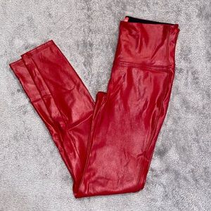 Spanx | Faux Leather Leggings